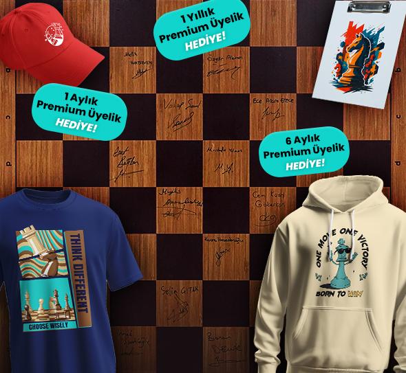 🎁 Satranç365’te Büyük Hediye Çekilişi Başladı! Toplamda 50 Kişiye Hediye!