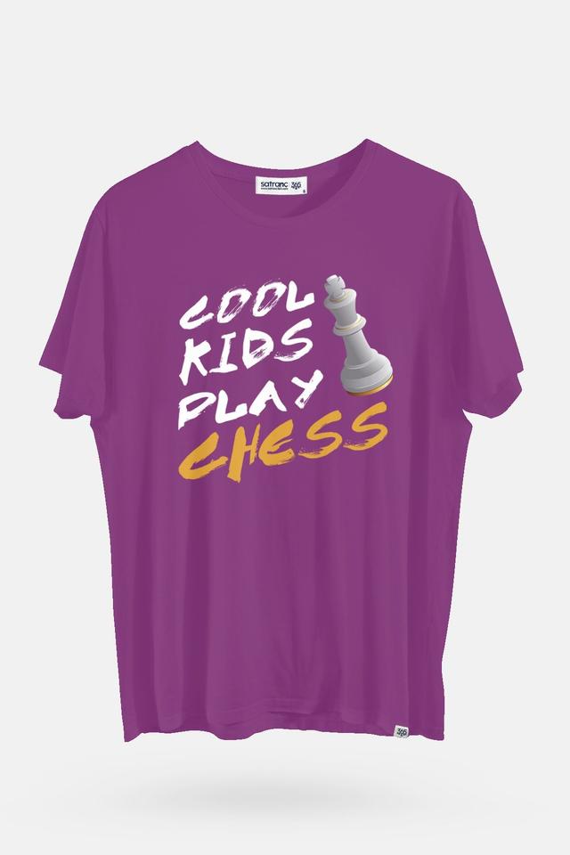 Cool Kids Play Chess Satranç T-shirt resmi