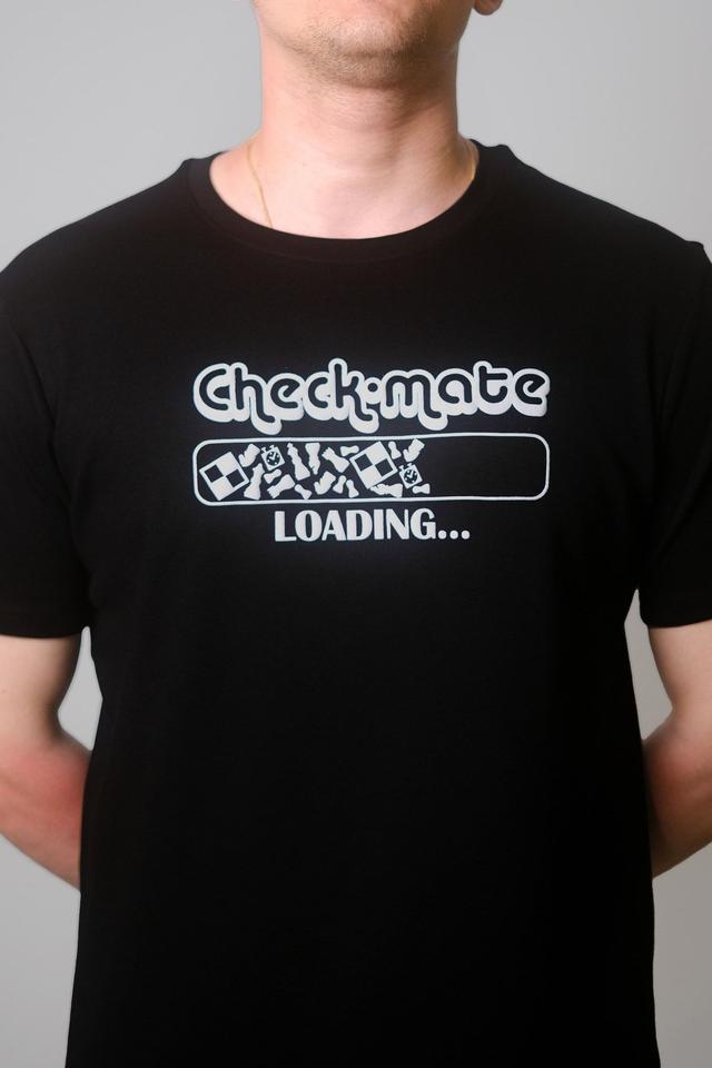 Checkmate Satranç T-shirt resmi