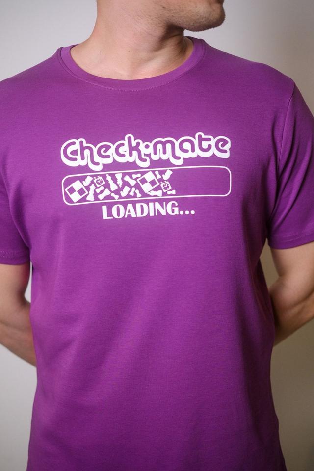 Checkmate Satranç T-shirt resmi