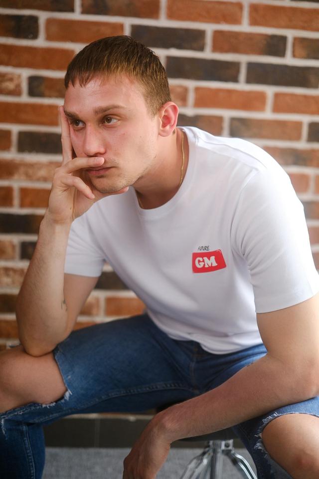 Future Gm Satranç T-shirt resmi