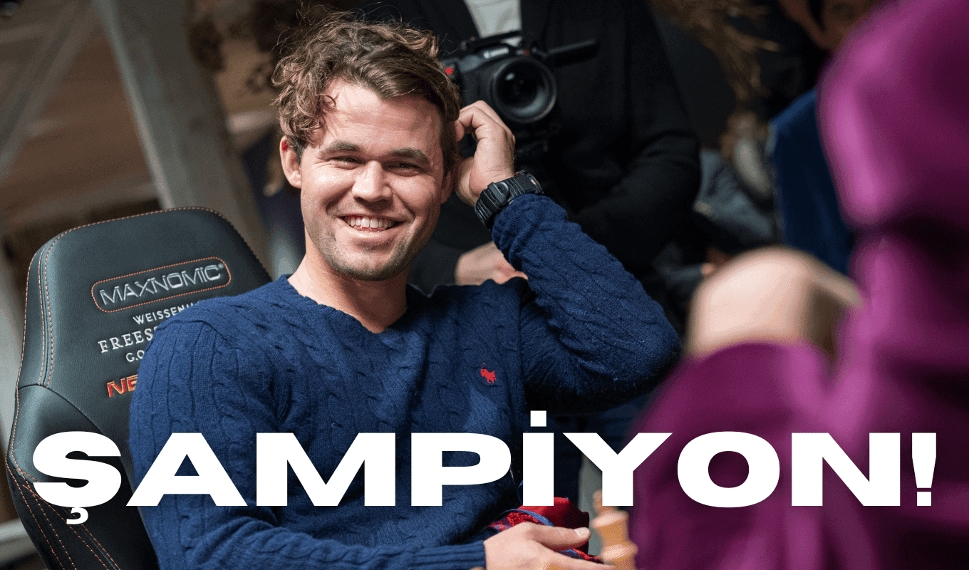 Freestyle Chess Şampiyonu: MAGNUS CARLSEN