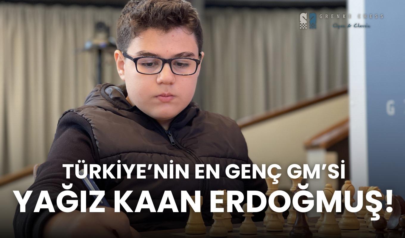 MAGNUS CARLSEN'İN VELİAHTI : YAĞIZ KAAN ERDOĞMUŞ