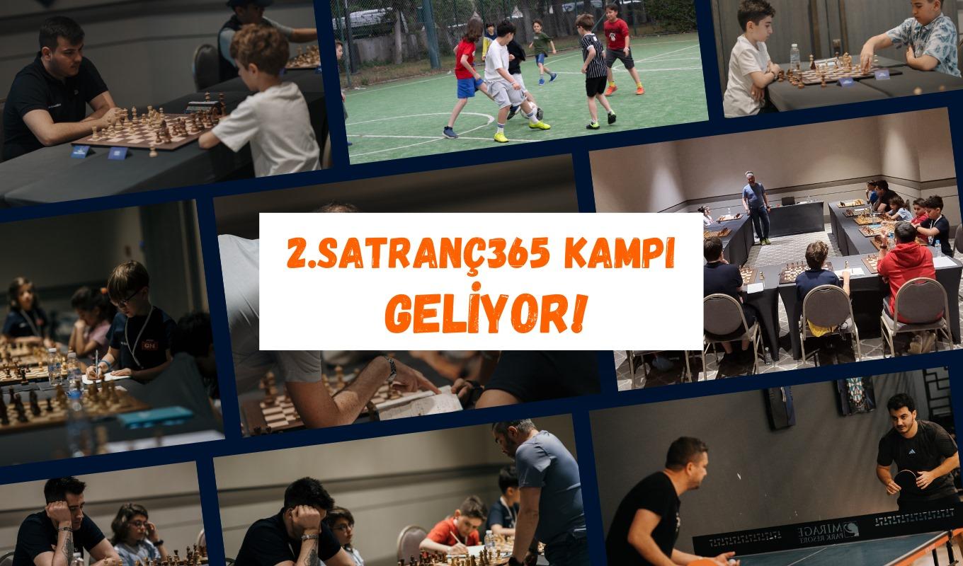 2. Satranç365 Kampı Geliyor