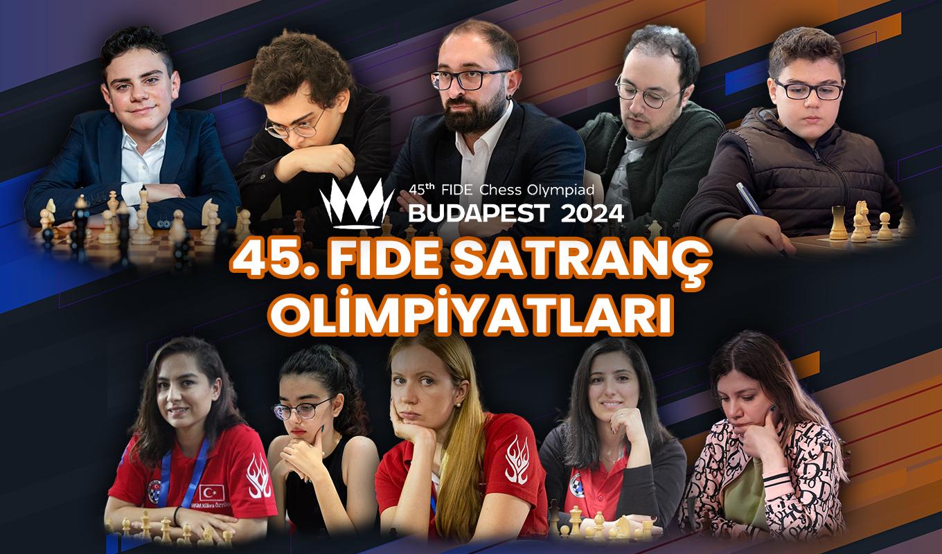 45. FIDE Satranç Olimpiyatı: A Milli Takımlarımızın Performansı