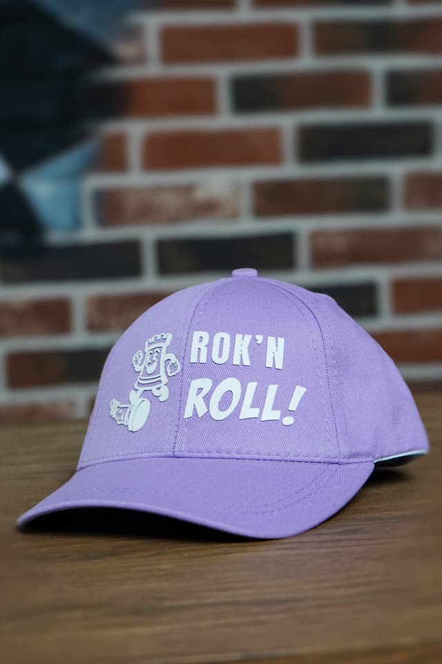 ROK’N ROLL! Satranç Temalı Şapka | Unisex Mizahi Tasarım Şapka resmi