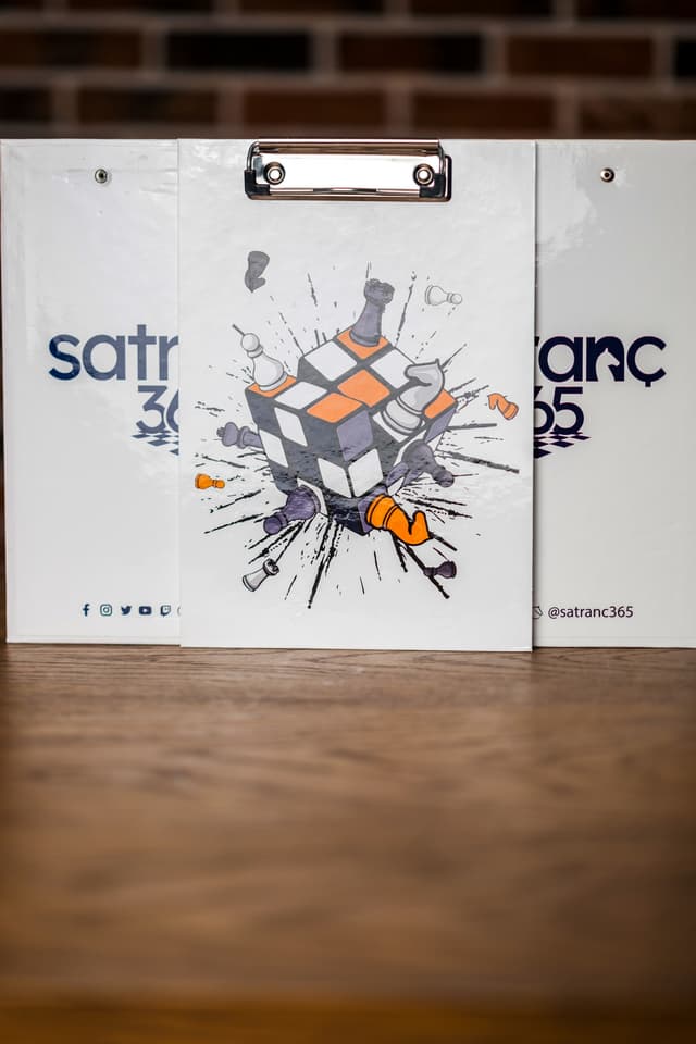 Notasyon Altlığı Rubik resmi