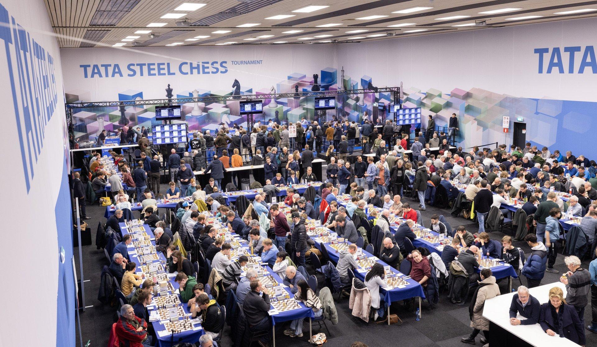 2024 Tata Steel Satranç Turnuvası Başladı!